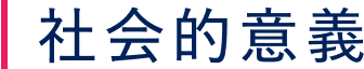 社会的意義