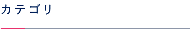 カテゴリ